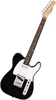 Fender Squier Debut Series Telecaster guitarra elétrica, guitarra para iniciantes, com 2 anos de garantia, preto