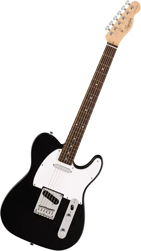 Fender Squier Debut Series Telecaster guitarra elétrica, guitarra para iniciantes, com 2 anos de garantia, preto