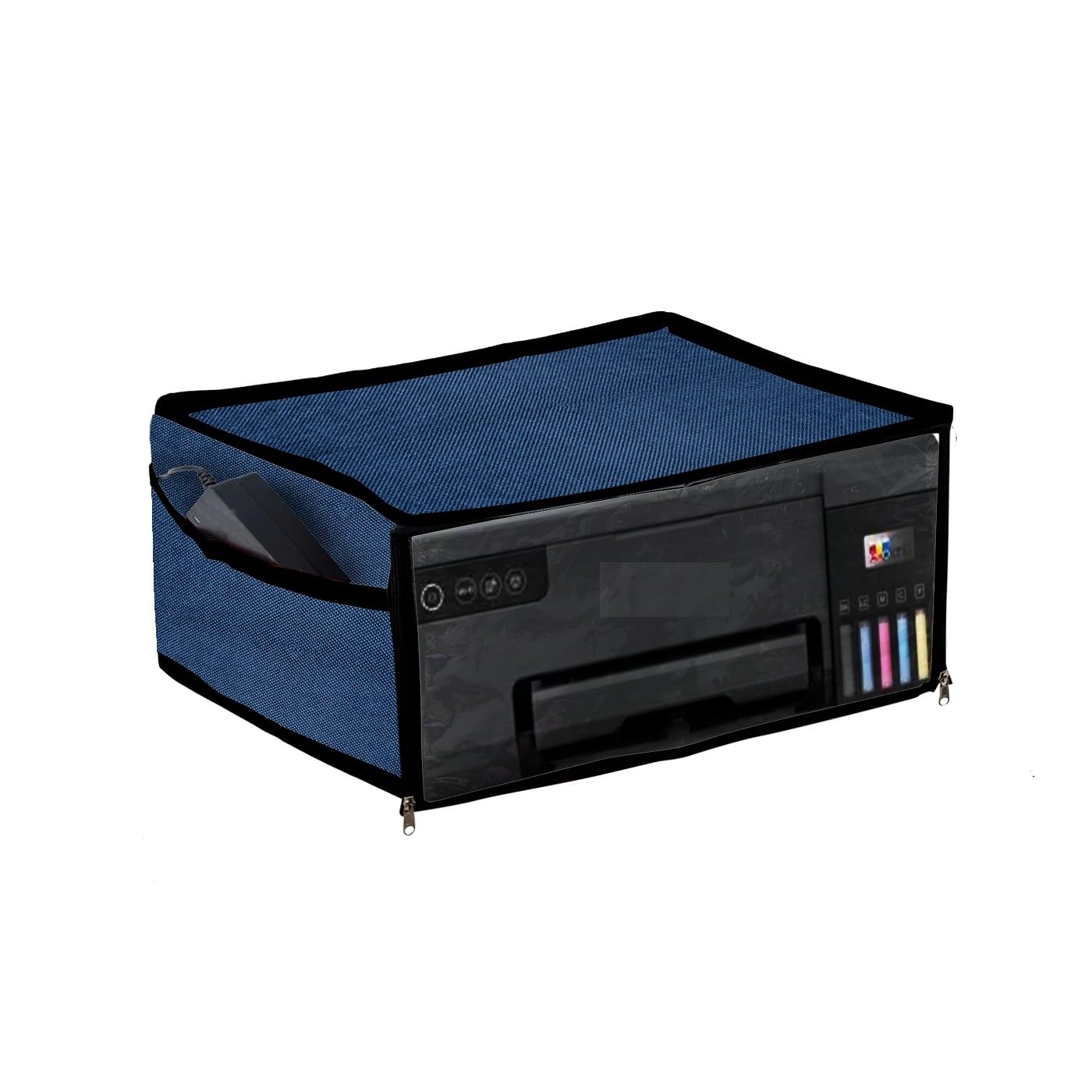 Printer Cover For Epson Eco Tank L 8050 Printer-Solid Blue Color (B0CVFQRS9Q) Amazon Price History, Amazon Price Tracker