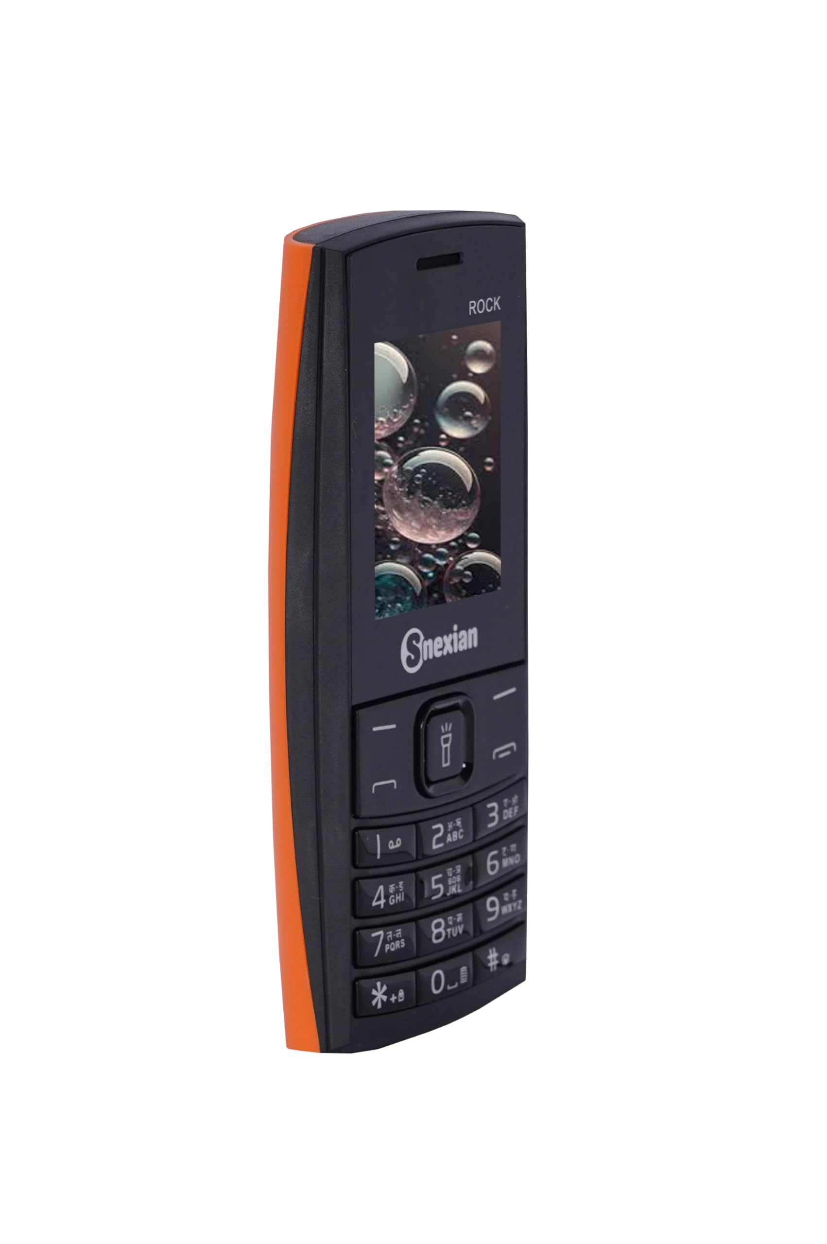 Snexian All-New Rock X2-02 Dual Sim |Keypad Mobile| with 1.8