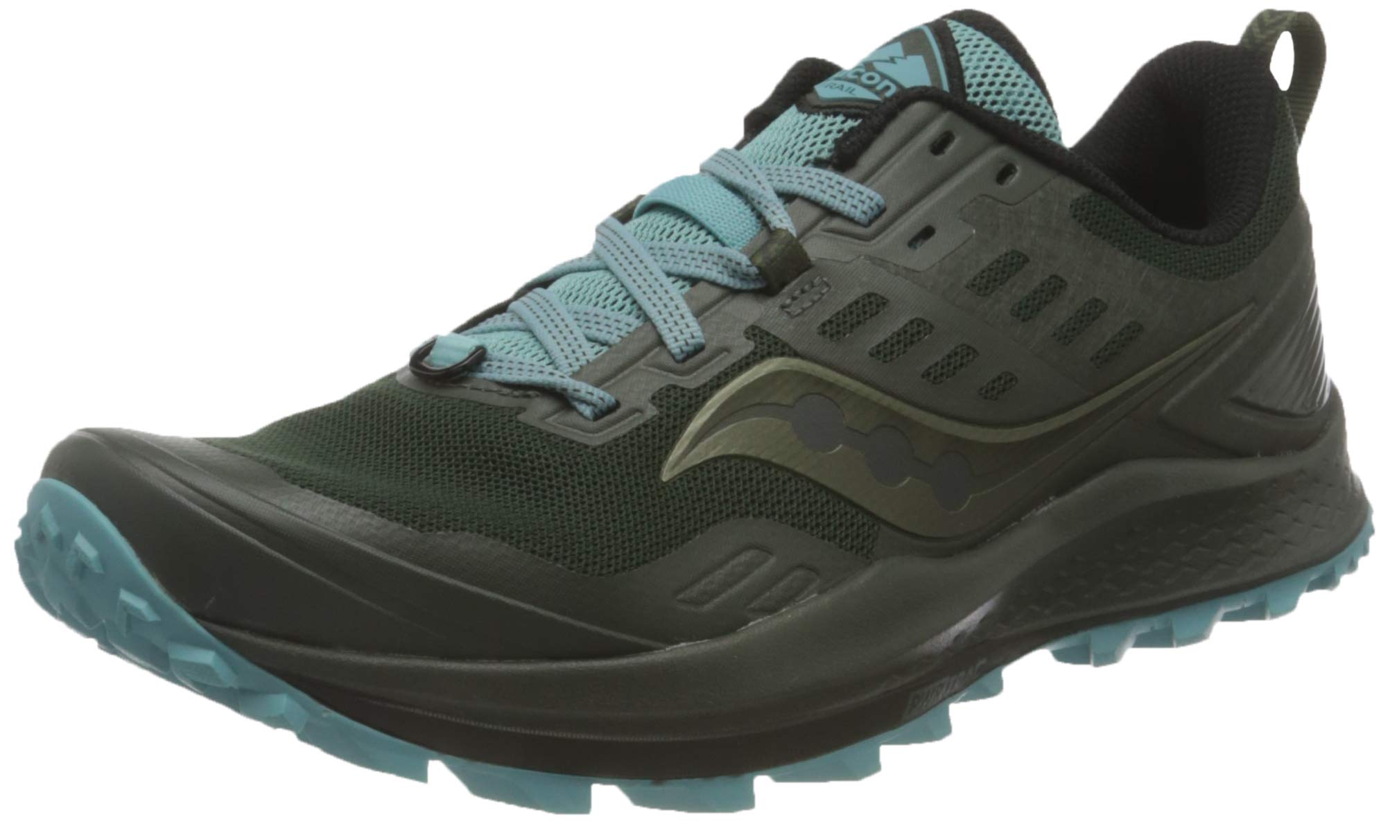 Photo 1 of Saucony Women's Peregrine size 11 Trail Running Shoe Pine/Marine