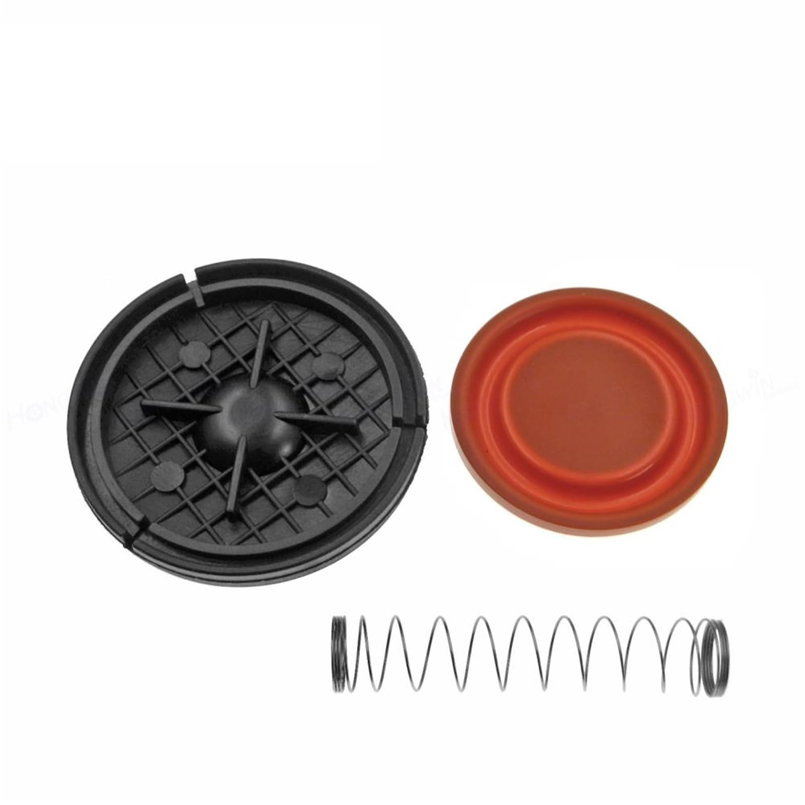 0361.Q5 9648315780 Nuovo kit di riparazione del coperchio della valvola PCV del motore con membrana, for Peugeot, 107 207 206 307, for Citroen, C1 C2 C3, for Ford, 1.4 HDi Membrana della valvo