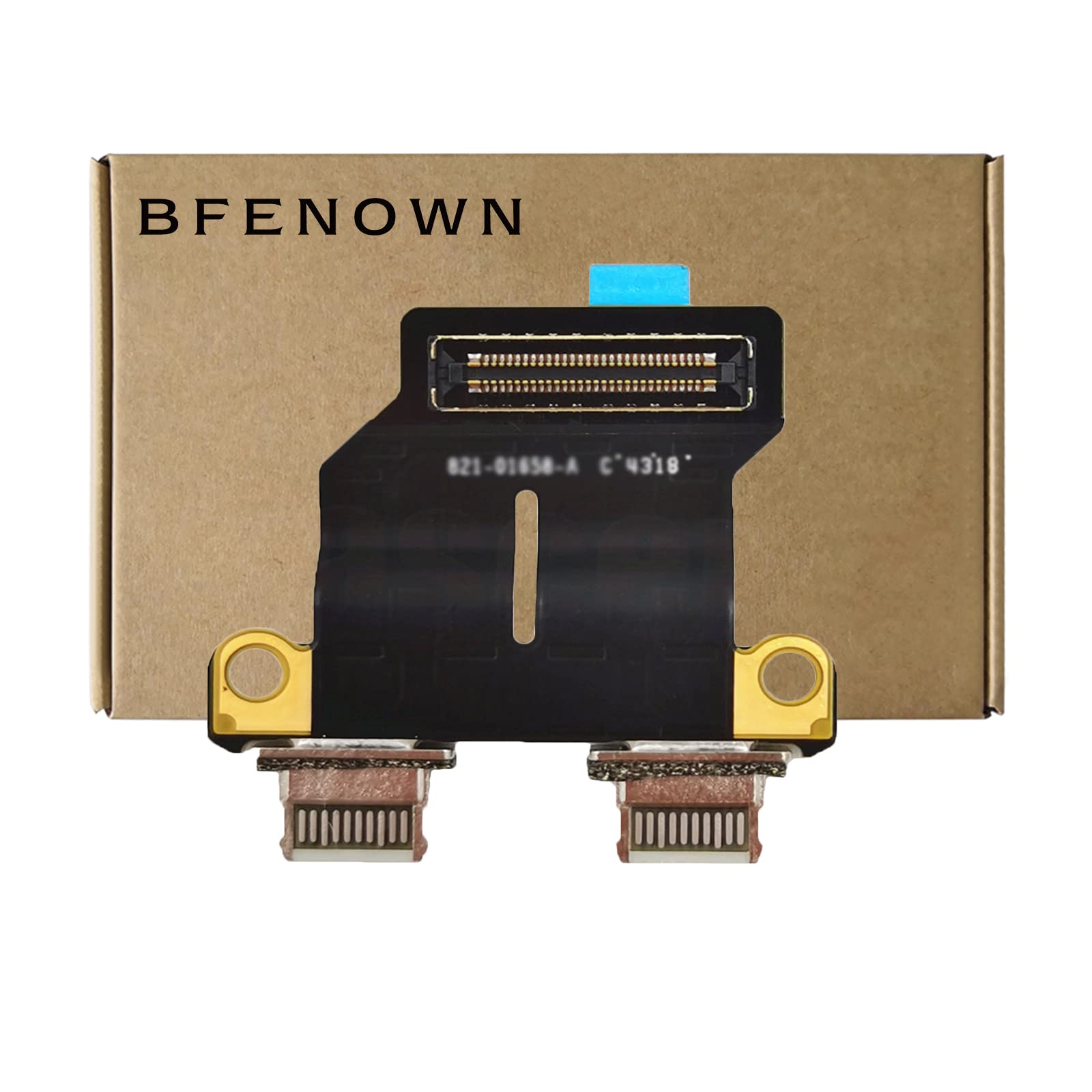 Amazon.com: Bfenown Replacement DC in Power Jack Connector I/O USB
