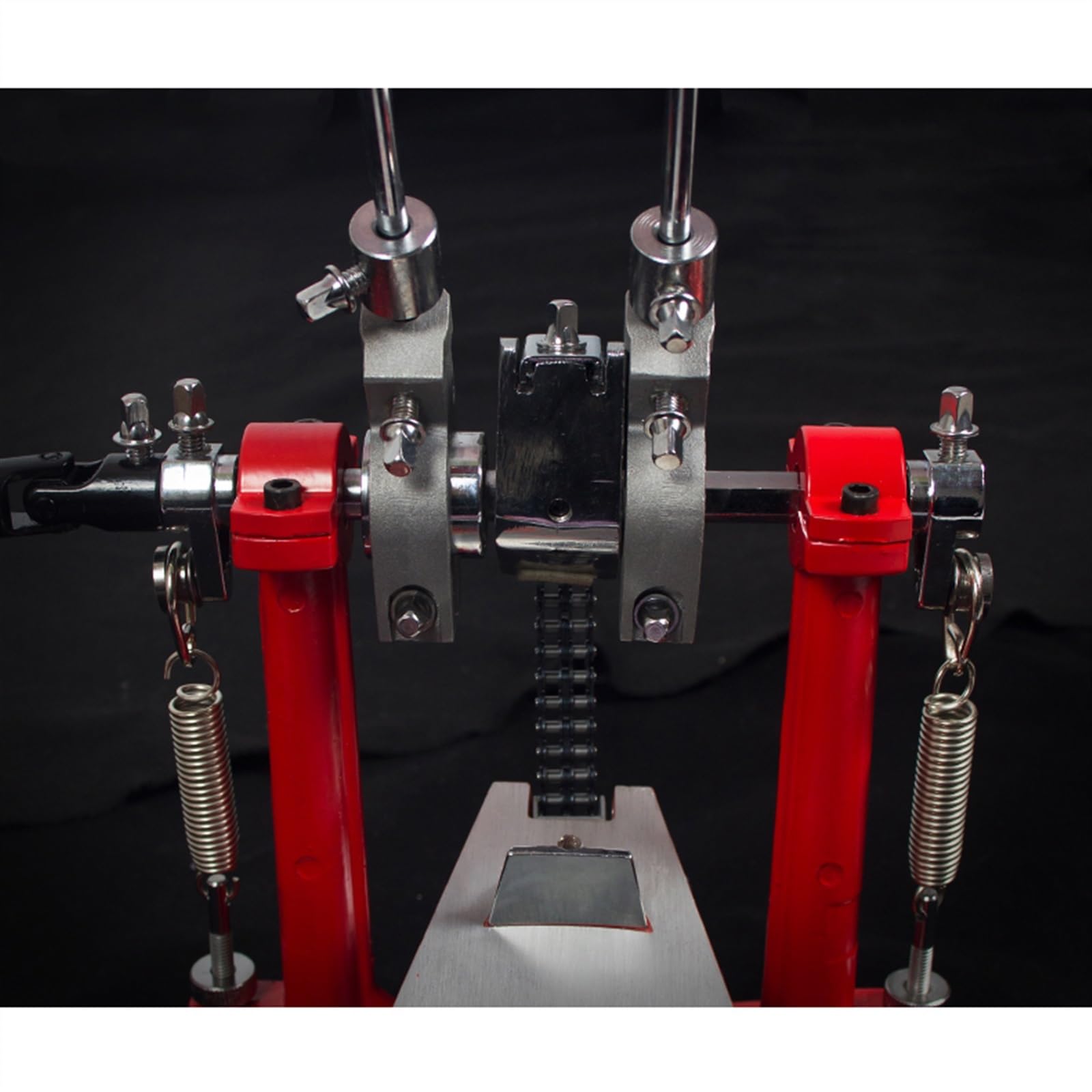 Pedale della batteria Tamburo A Doppio Pedale A Doppio Pedale A Doppia Catena Camma A Doppio Pedale Accessori Jazz Drum Step Hammer