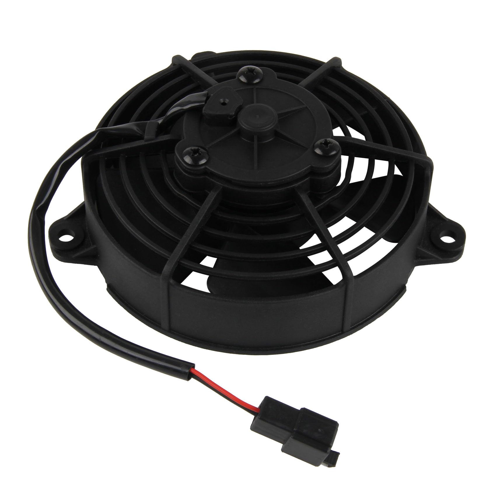 DOCAS 5 pollici 12 V 50 W Ventola di raffreddamento del motore,ventola del radiatore compatibile per Pit Dirt Bike Motocross ATV UTV Quad Go Kart Buggy
