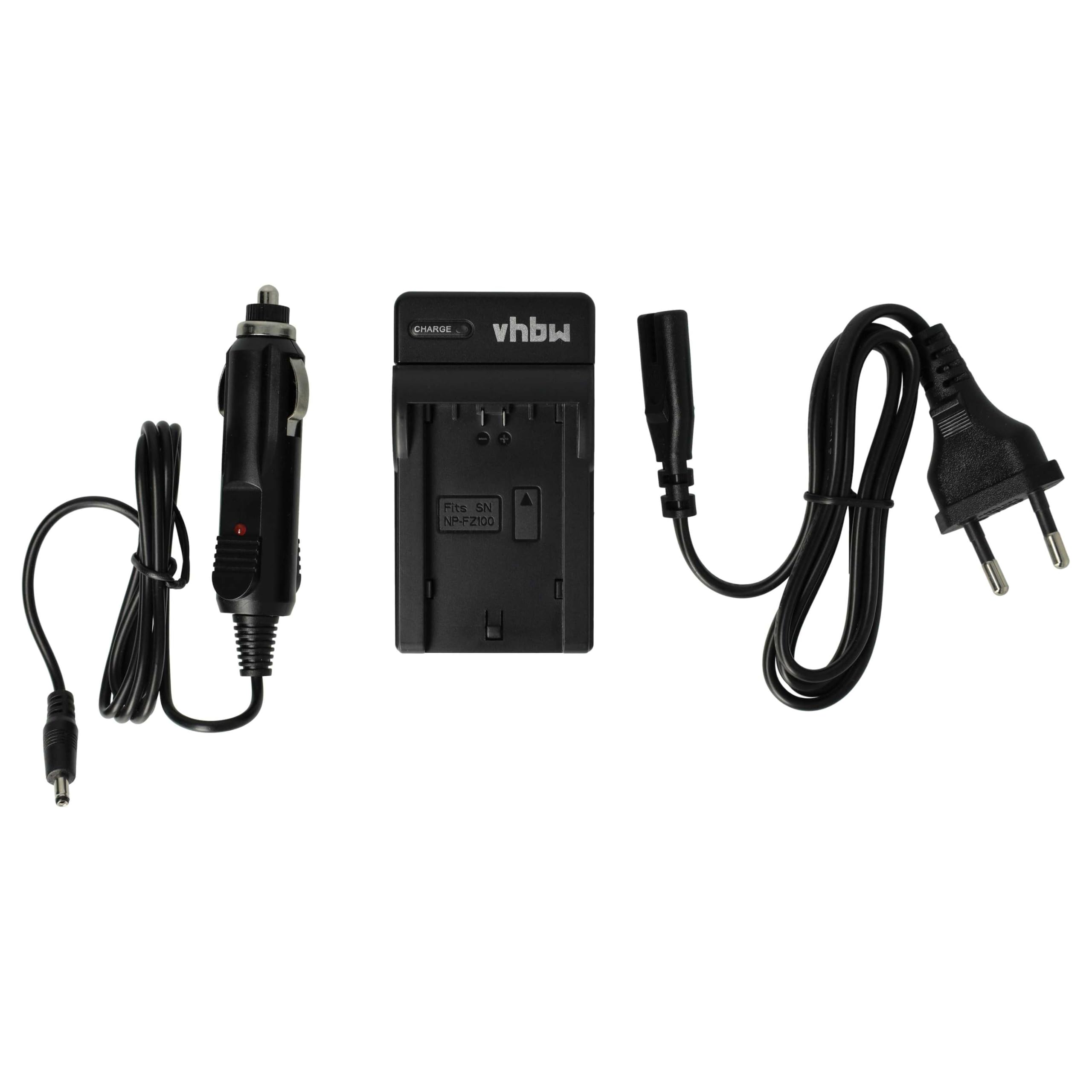 Vhbw Chargeur Double Compatible Avec Sony Alpha 7R IVA, 7R IIIA, 1, 7