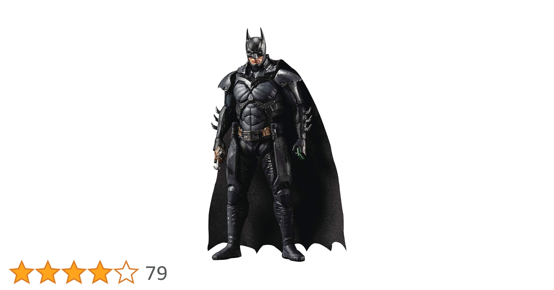 Amazon.co.jp: Hiya Toys Injustice 2: バットマン (強化版) 1:18