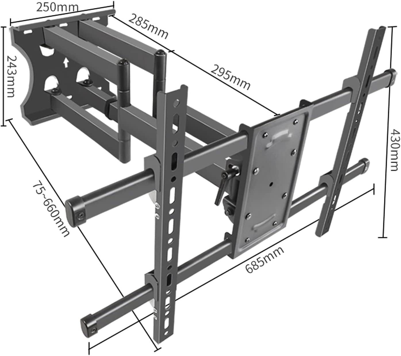 Amazon.com: DrabEx Motorized Tv Mount, 700mm TV Lift Mechanism
