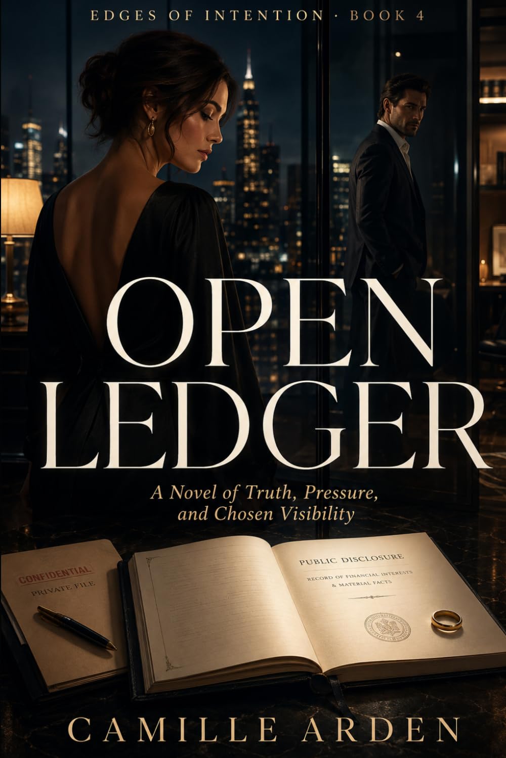 Open Ledger: Book Four of Edges of Intention