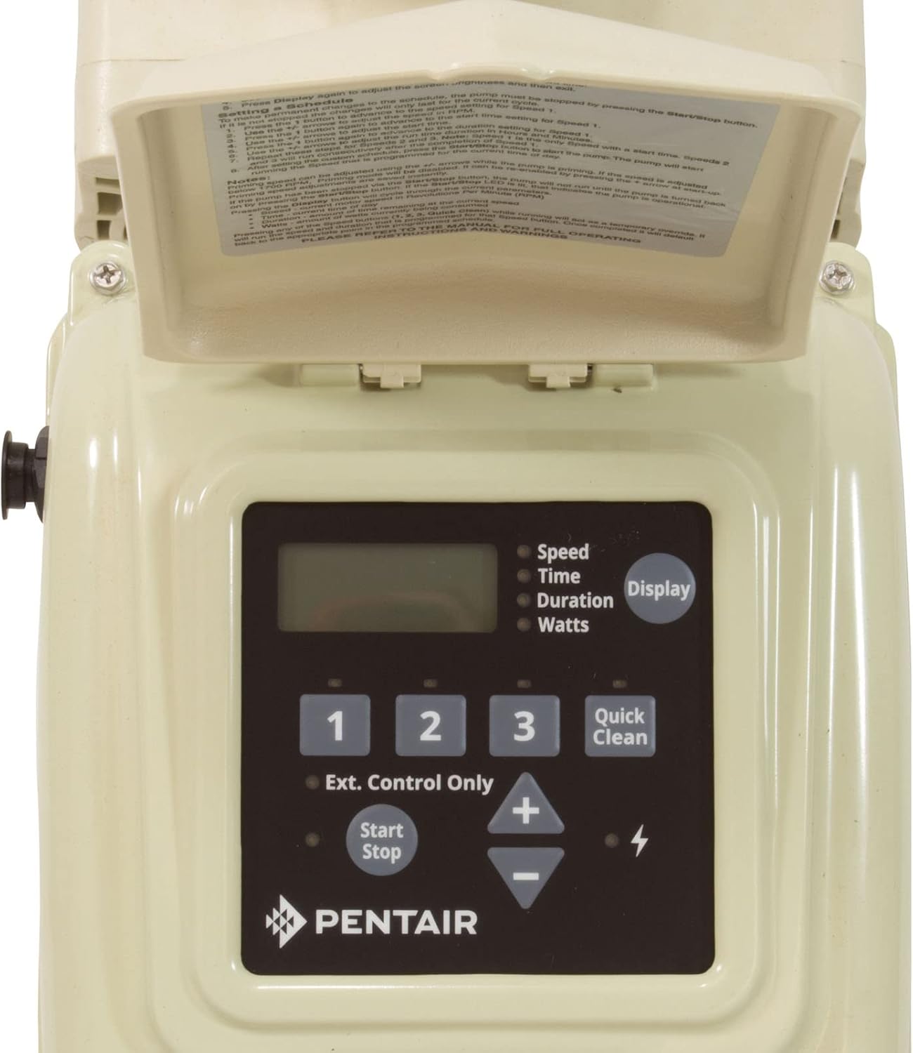 Pentair 011533 WhisperFlo VST Variable Speed Pool Pump, 2.6 THP