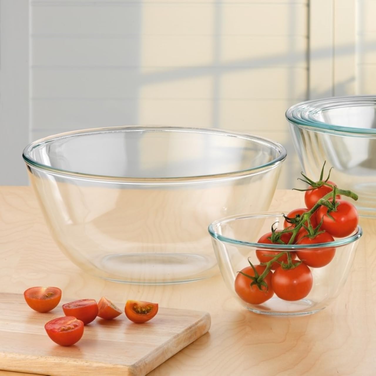 Amazon.com: Simax Glassware SIMAX, Heat-Resistant Salad Bowl 3.5 L