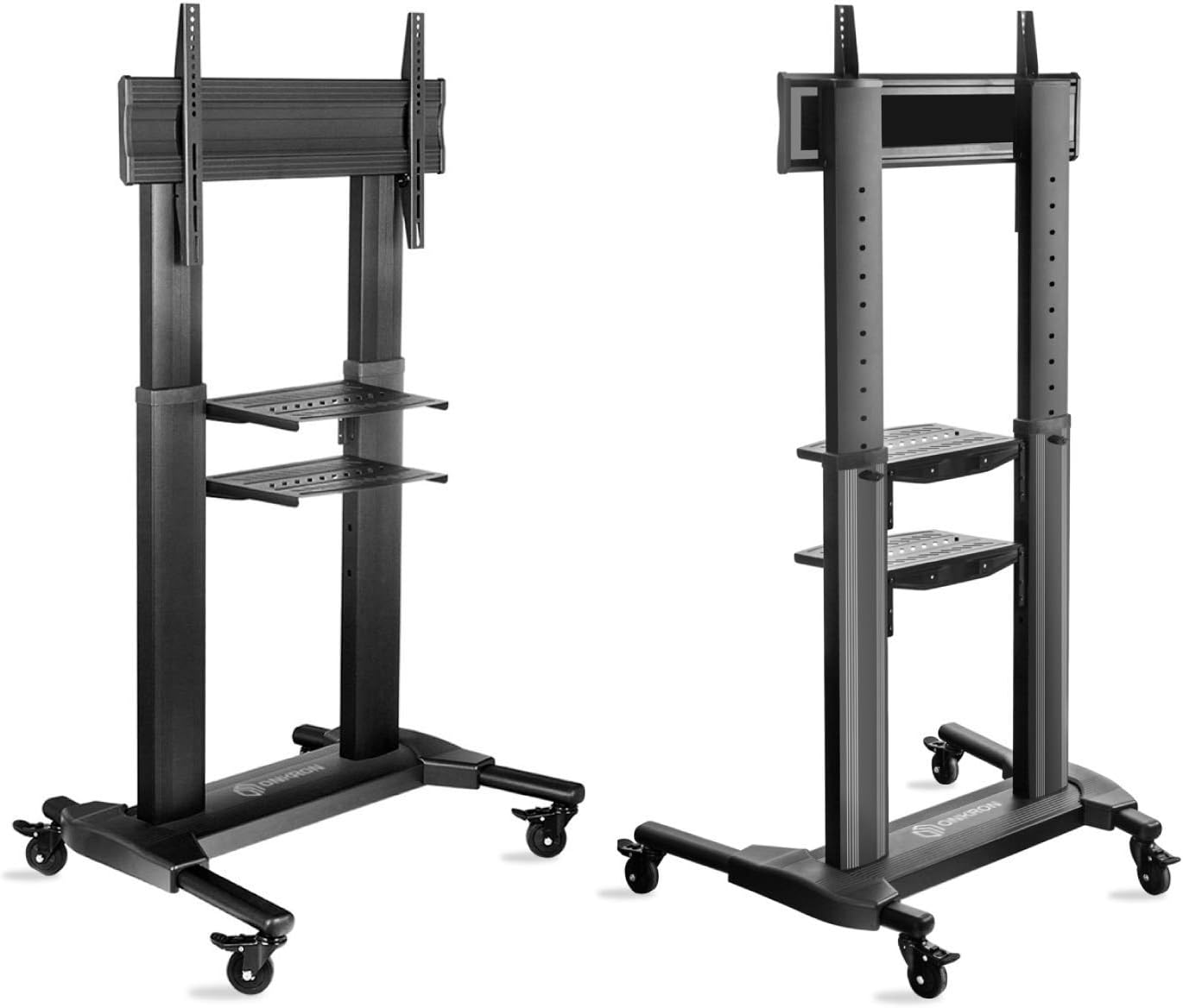 Buy ONKRON Mobile TV Stand with Wheels Rolling TV Stand for 4080 Inch