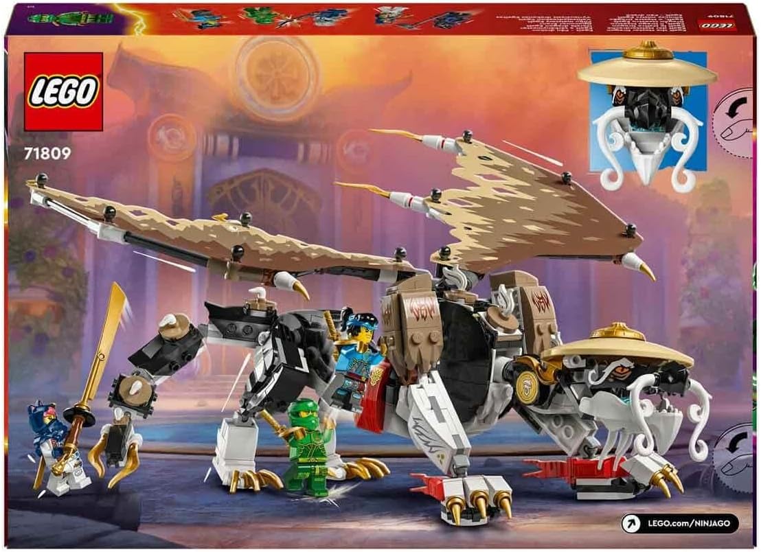 LEGO NINJAGO EGLT DRAGON