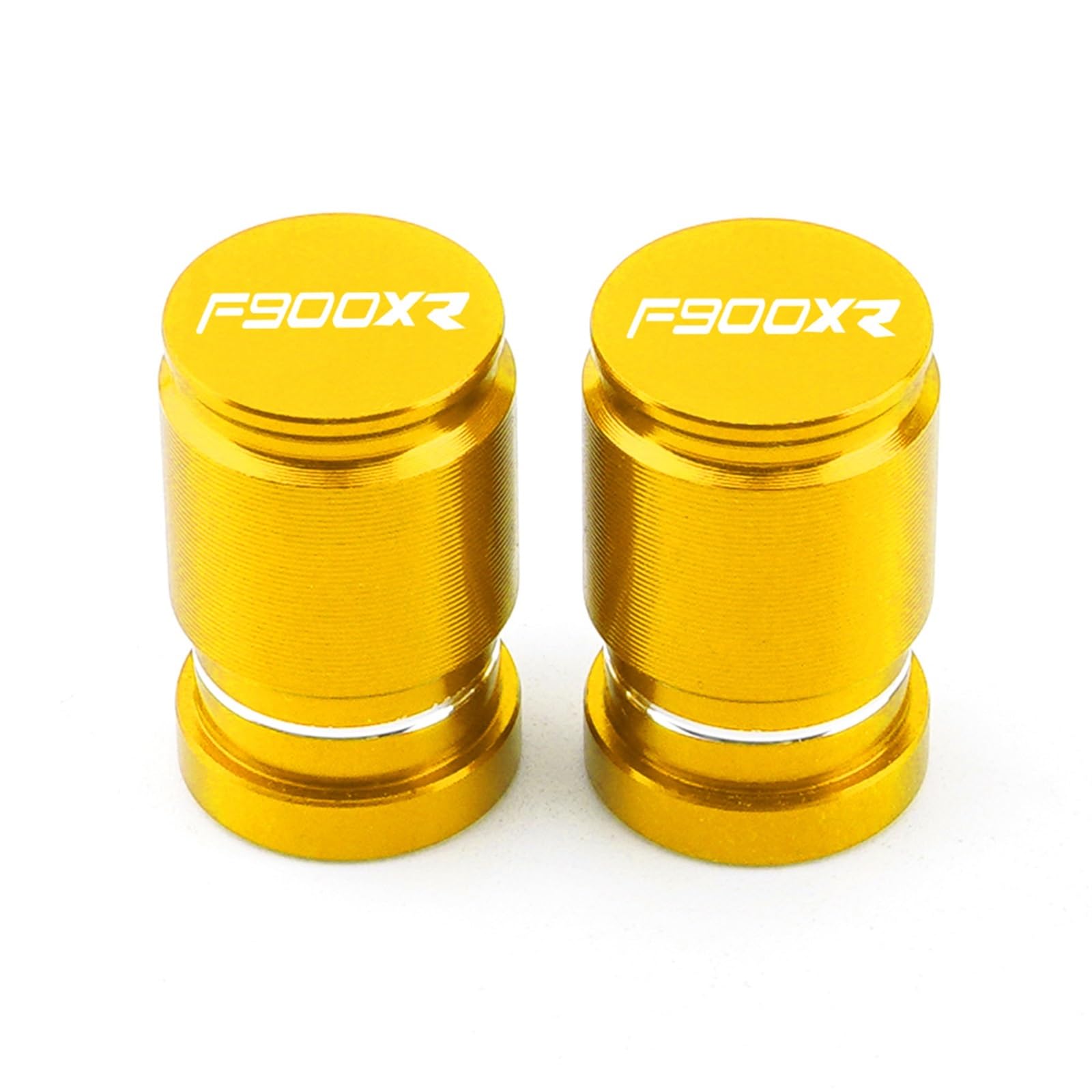Bouchons De Valve Aluminium CNC Pour BMW F900XR (2020-2023) - Couleurs Assorties - Protection Anti-fuite - 6