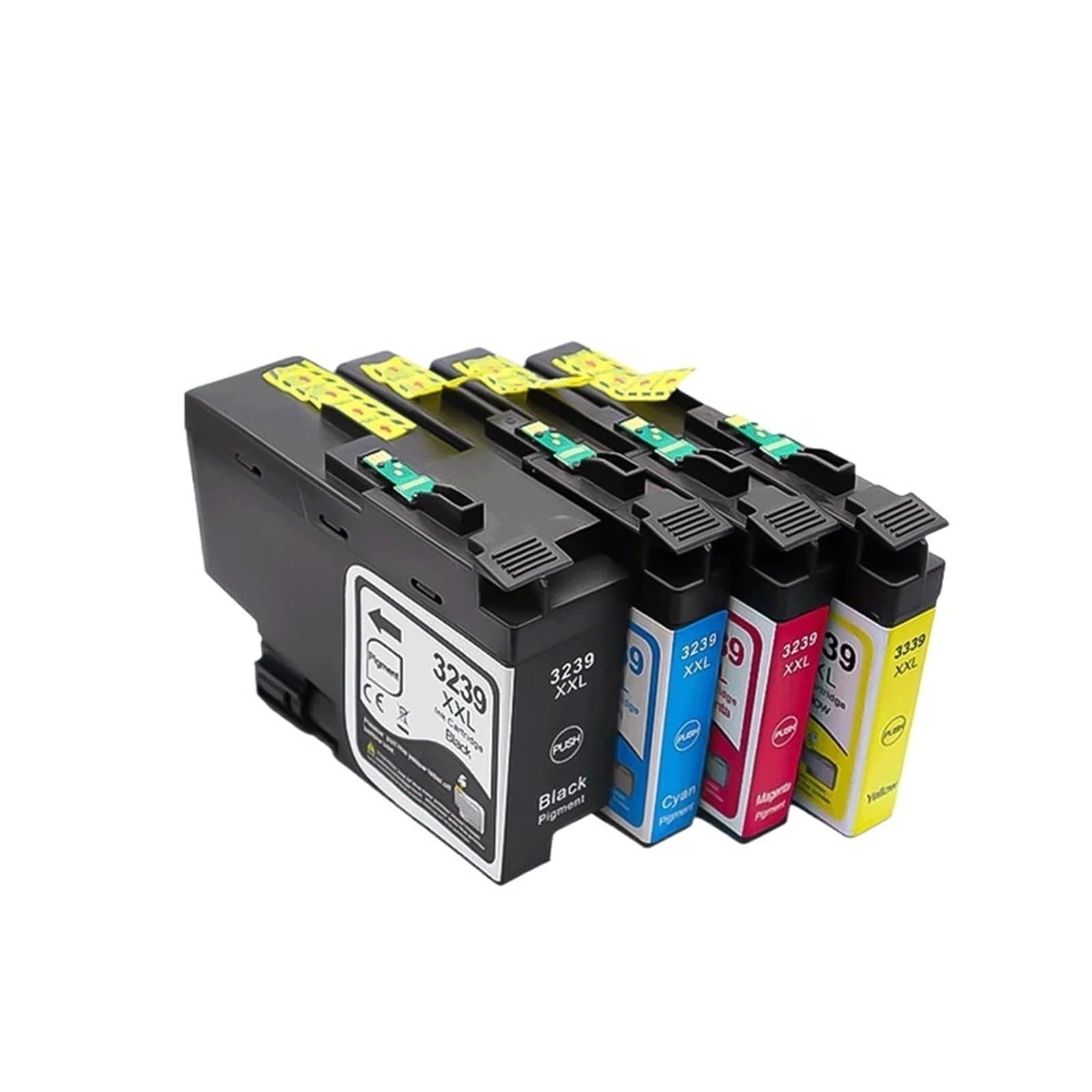Cartucce d'inchiostro LC3237 LC3239XL compatibile con Brother HL-J6000 | J6100DW MFC-J5945 J6945 J6947DW, capacità XL, fornitura inchiostro, materiali di consumo della stampante(3239XL-1set)