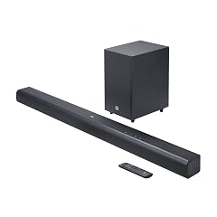 JBL Newly Launched Cinema SB560, Dolby Audio Soundbar with Wireless Subwoofer for Extra Deep Bass, 3.1 Channel, Center Channel for Superior Voice Clarity, HDMI eARC, Bluetooth Connectivity