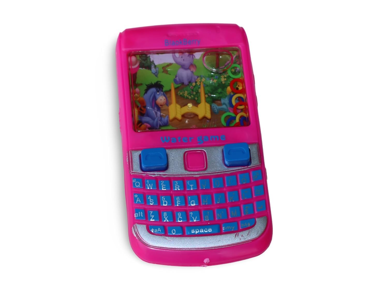 ENINE Kids Mobile Water Adventure Game, a Mobile Game Where Kids Explore Aquatic Worlds, Solve Puzzles, and Learn About Water Conservation (Pink_4x7 cm)