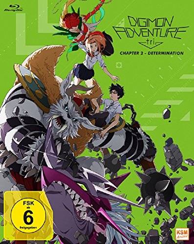 Digimon Adventure Tri. Chapter 2 - Determination