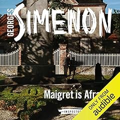 Maigret Is Afraid Audiolibro Por Georges Simenon arte de portada