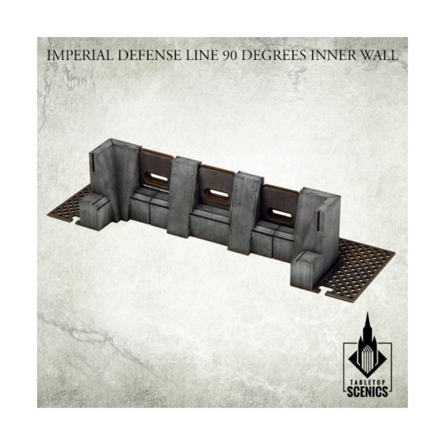 Imperial Defense Line - 90 Degree Inner Wall