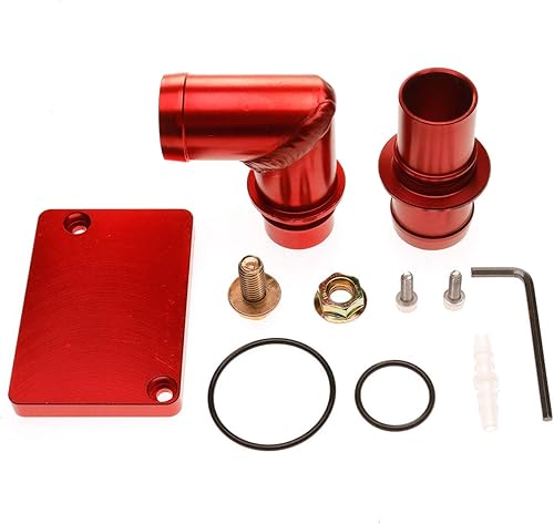 Miniatura 6 de Kit de admisión de aire frío 6.0 compatible con motores Ford F250 F350 Excursion 2003-2007 6.0L