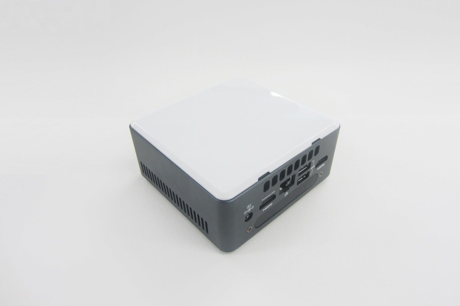 Intel NUC Replacement LID Dawson Canyon - Shinny White
