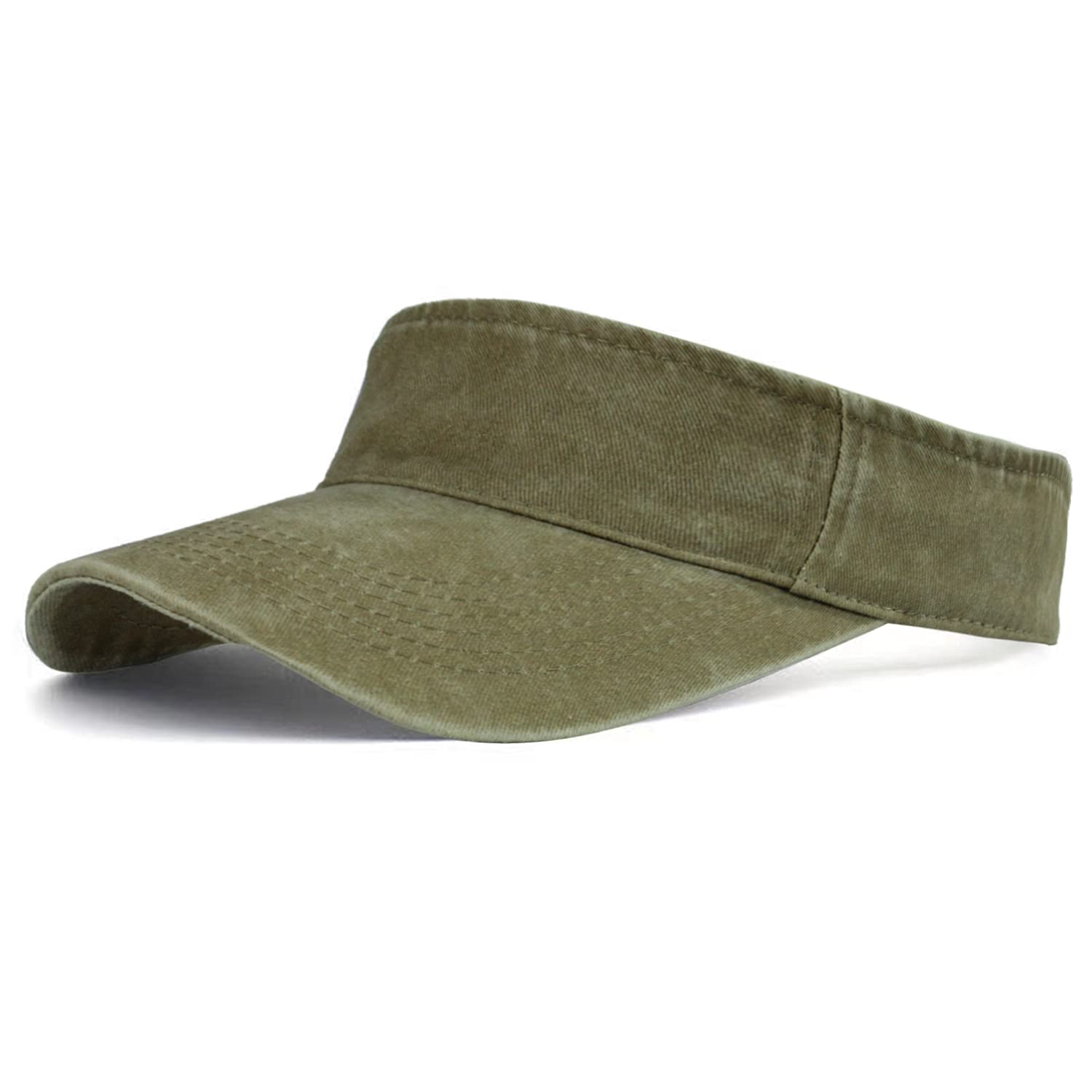 HH HOFNEN Casquette de baseball vintage réglable en coton sergé délavé pour homme et femme