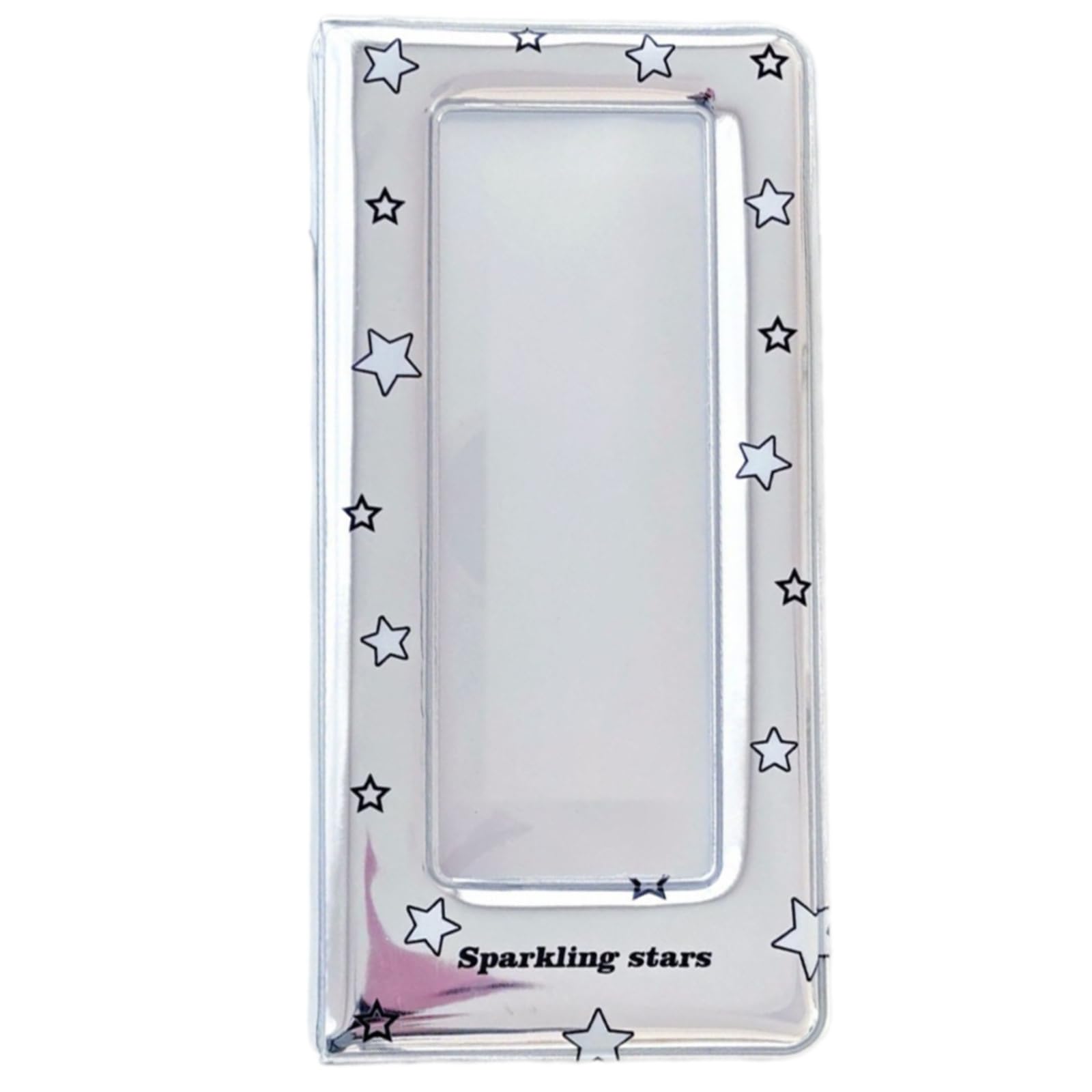Large Capacity Card Holders for Collector with Colorful Star Pattern Photobooth Frame Album Photo Strips Holders Binder Photo Card Album