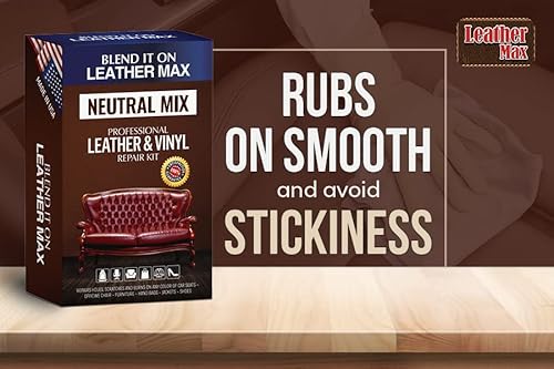 Blend It On 909091122 Leather Max Quick Blend Refinish And Repair Kit thumb #6