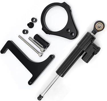 Shock Absorber For Inokim OX Sub13 Stabilizer Electric Scooter Steering Damper Shock Absorber Mounting Kit Bracket SetAccessoriesDamper n Bracket C3