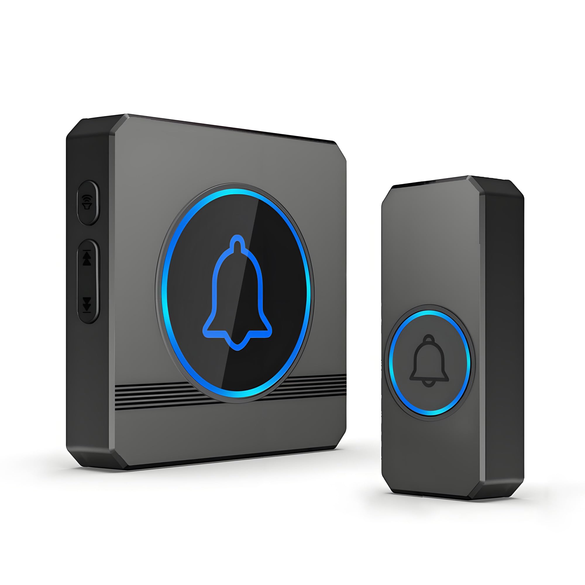 Doorbell Wireless, Wireless Door Bell Kit with 1000ft Range