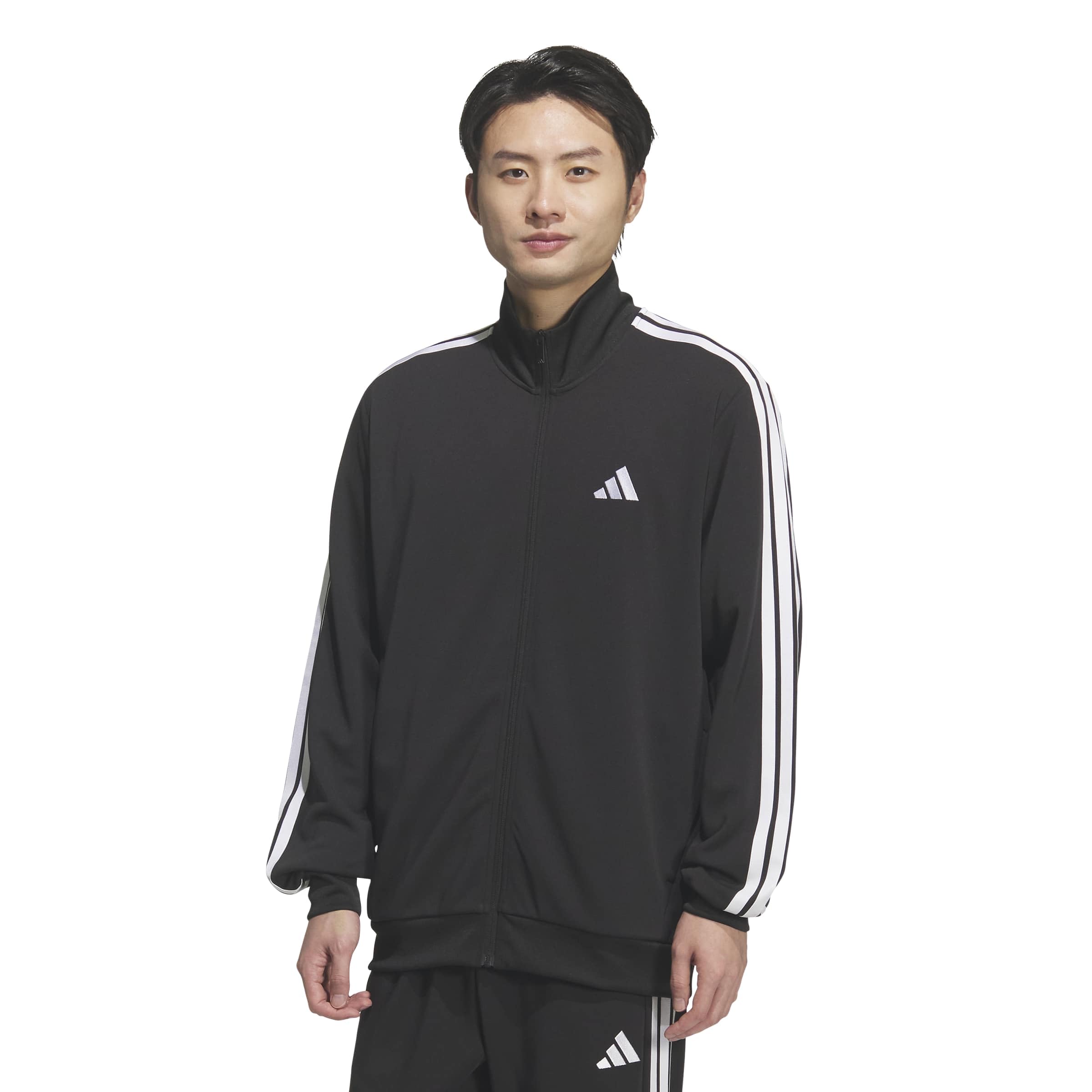 [adidas] ジャージトップMH 3S トラックTP DH100メンズ