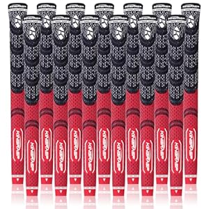 KINGRASP Premium-Hybrid-Golfgriffe (13er-Pack)