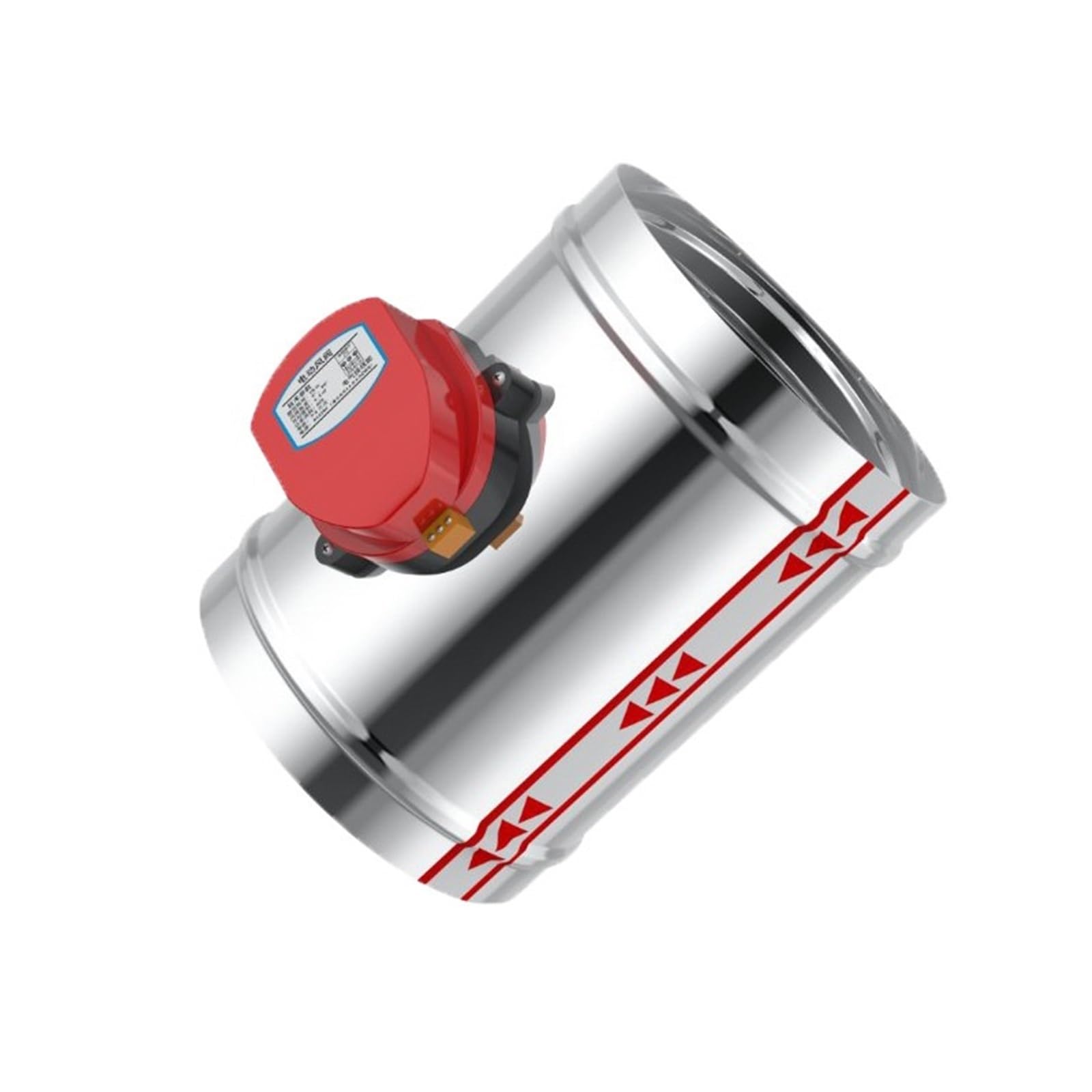 Clapet anti-retour 220V évite reflux eau inox 201 63mm