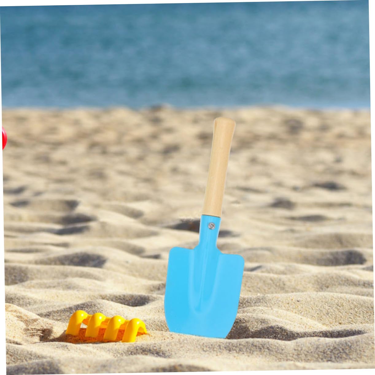 iplusmile Herramientas de Playa para Cubo y Pala de Juguete para Construir Castillos de Arena la Playa Juguetes de Educativos