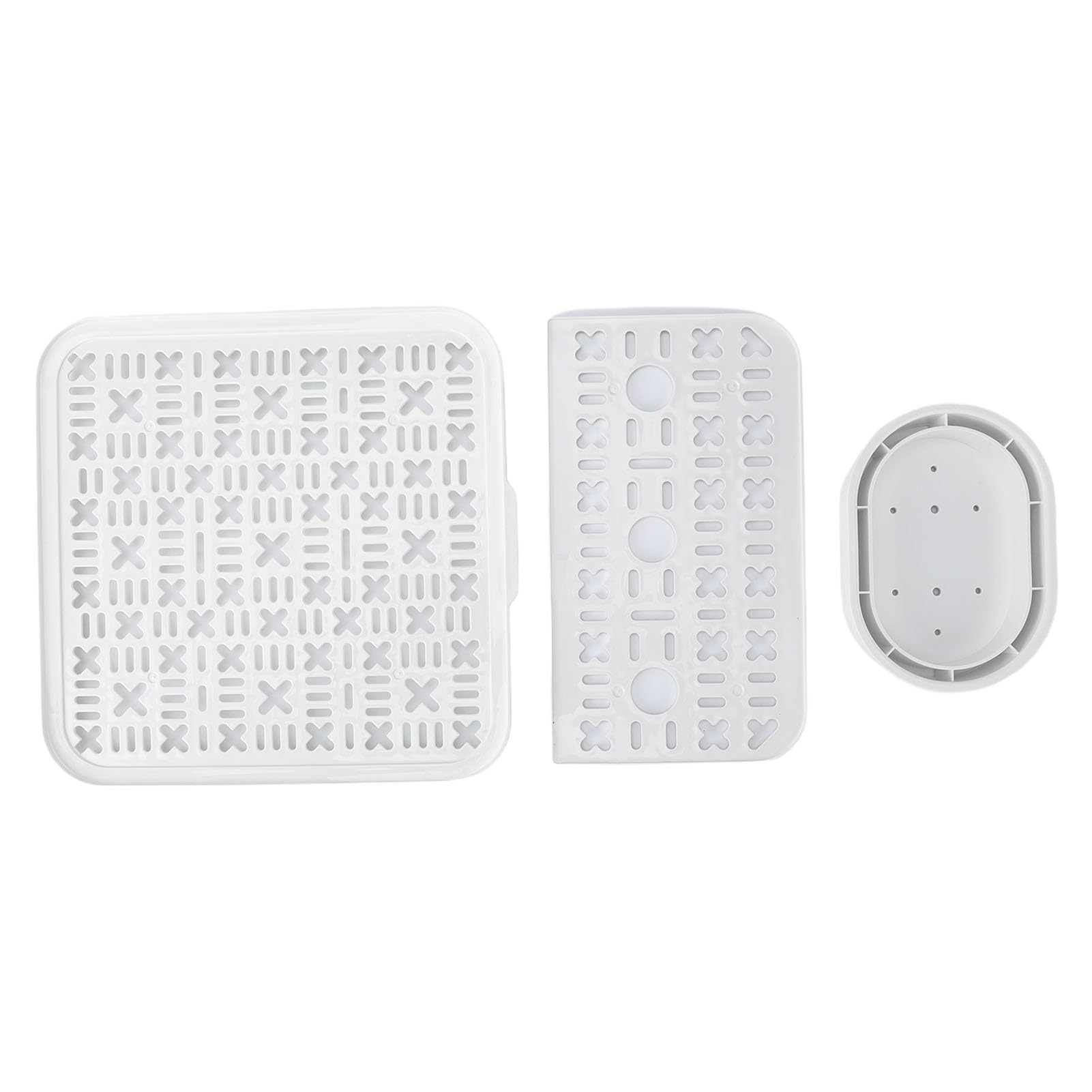 Luocute Elektrischer Dampf-Babyflaschentrockner, 2-in-1-Doppelschicht-Babyflaschentrockner für 6 Bis 12, All-in-One-Reinigungsmaschine für zu Hause (EU-Stecker)