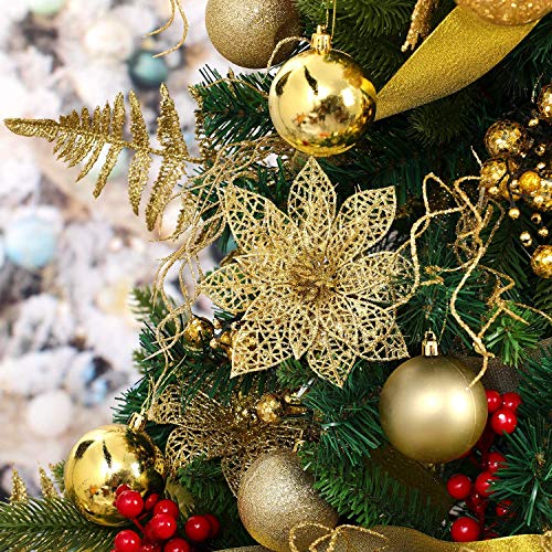 MXJFYY Fiori Artificiali per Albero di Natale 12