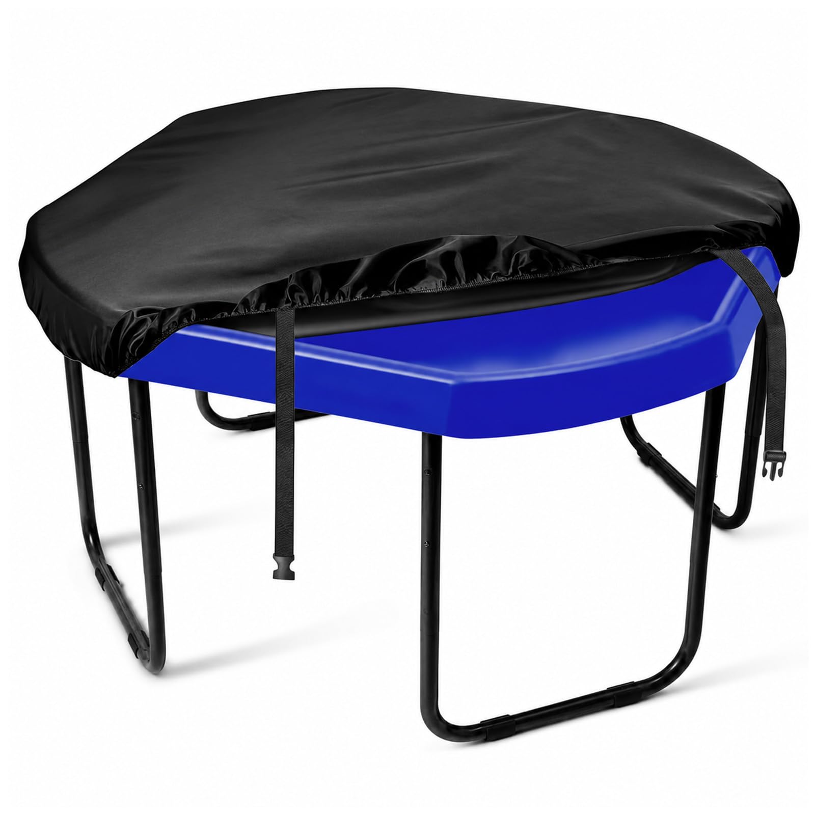 Universal Tuff Tray Protector Cover, 100x100cm Waterproof, Anti-Mould, Lightweight, Fits Most Tuff Trays, Sand Pits, Black
