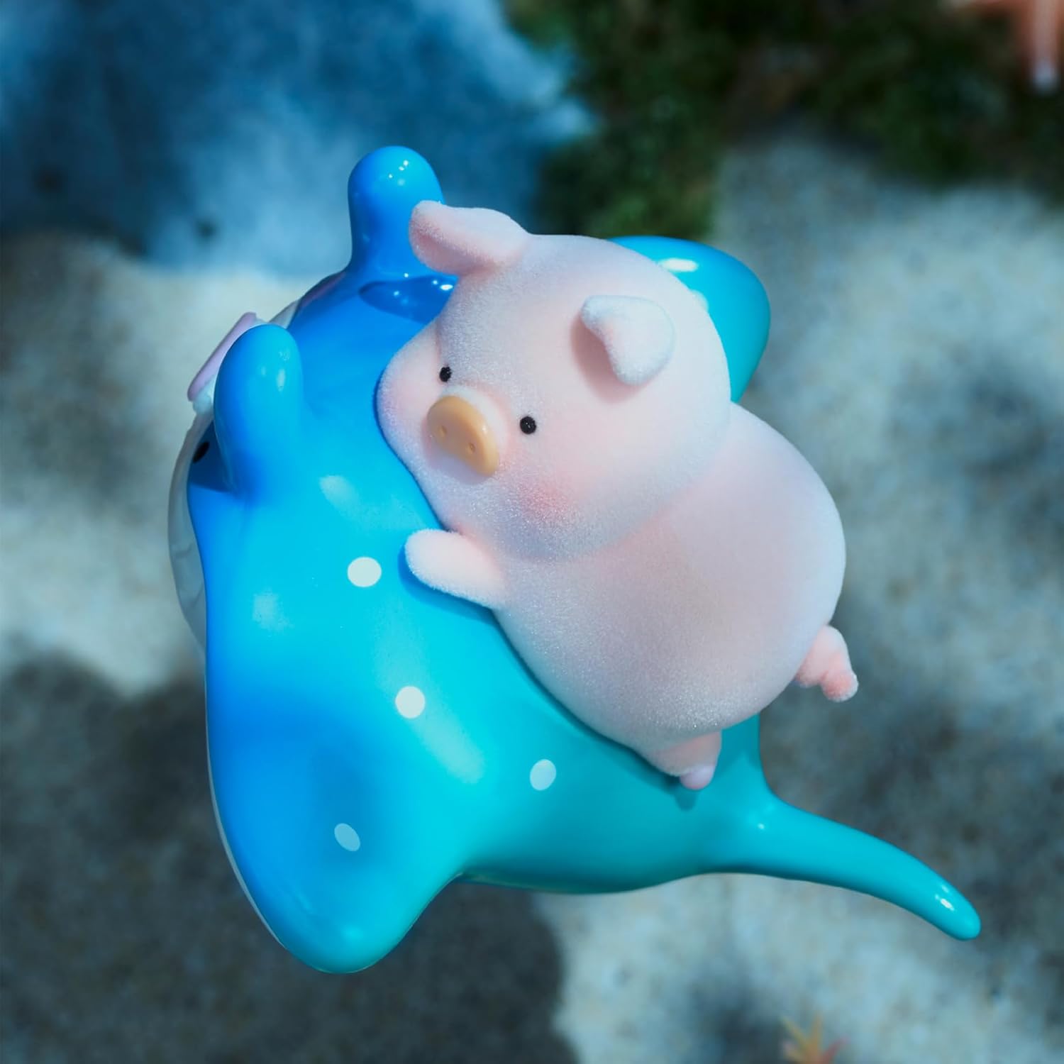 Lulu The Piggy Ocean Series 1PC Cute Pig Blind Box Figures Collectible Toys Kawaii Birthday Gifts