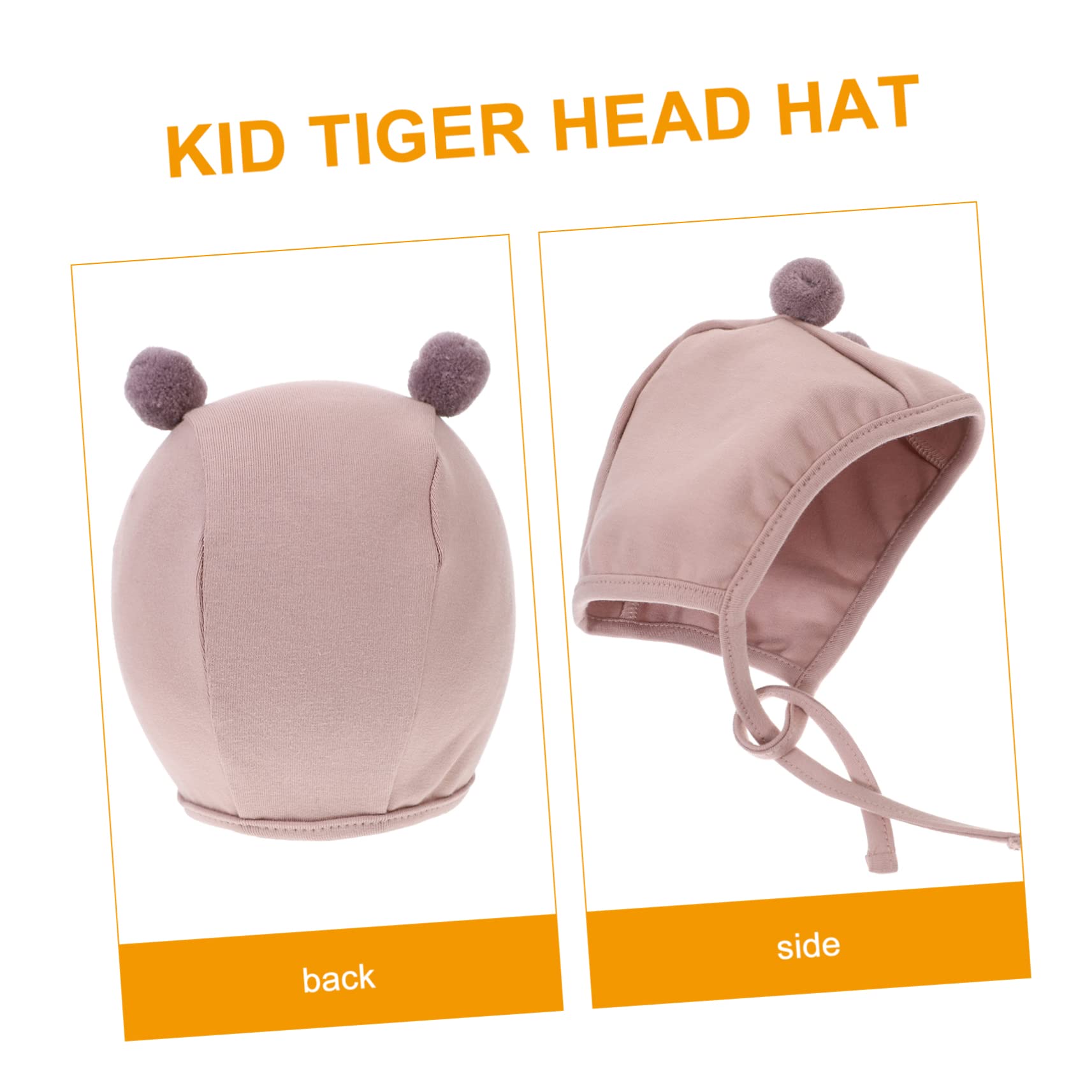 TOYANDONA 6 Pz Cappello da Bambino Cappelli Caldi Appena Nati Copricapo per Bambini Tiara Cappelli da Bambina Cappelli Appena Nati per Bambine Sezione Sottile Cappello Termico Infantile