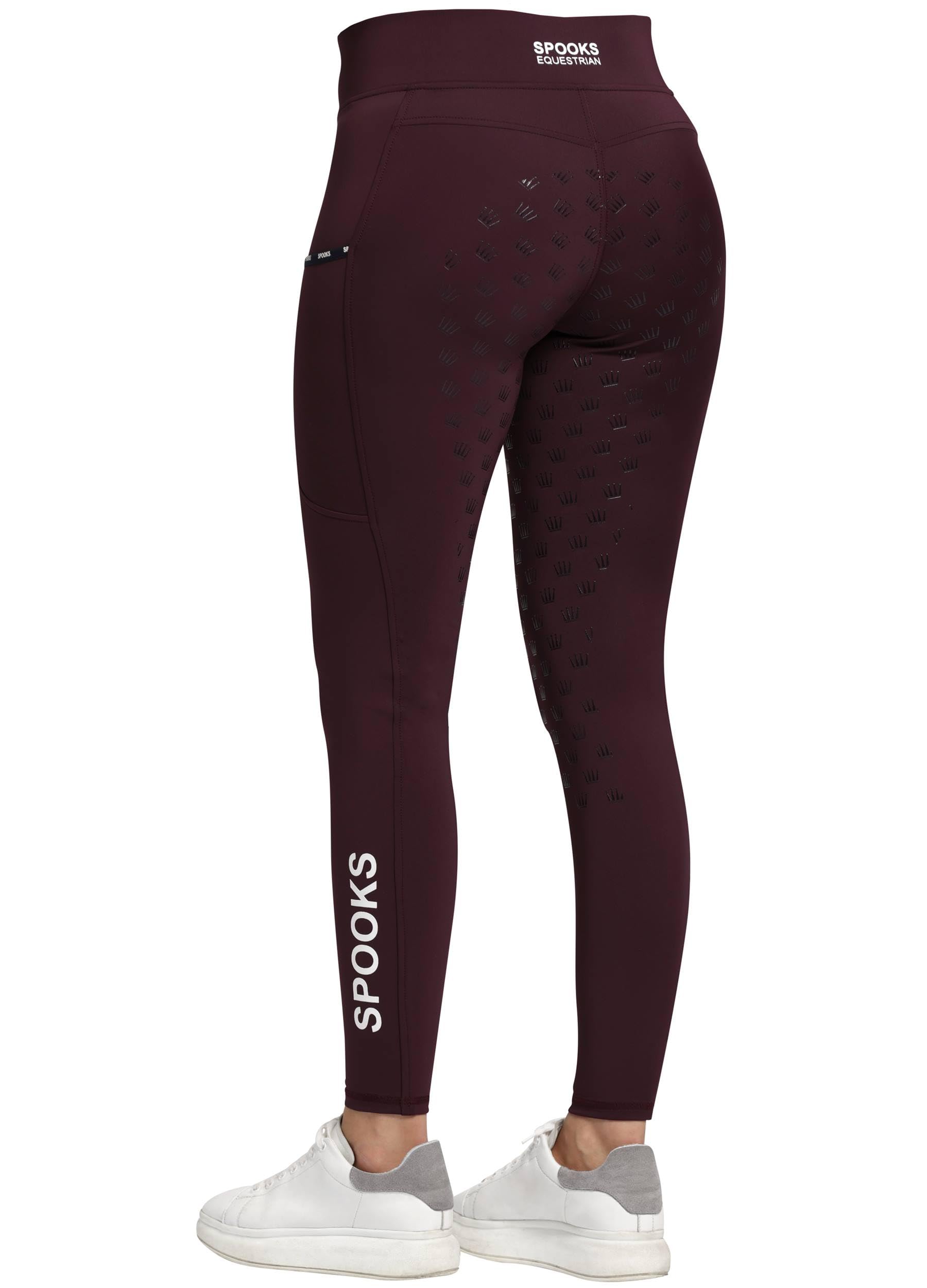 SPOOKS Legginsy jeździeckie Legginsy Emalia Full Grip Leggins XXS-XL