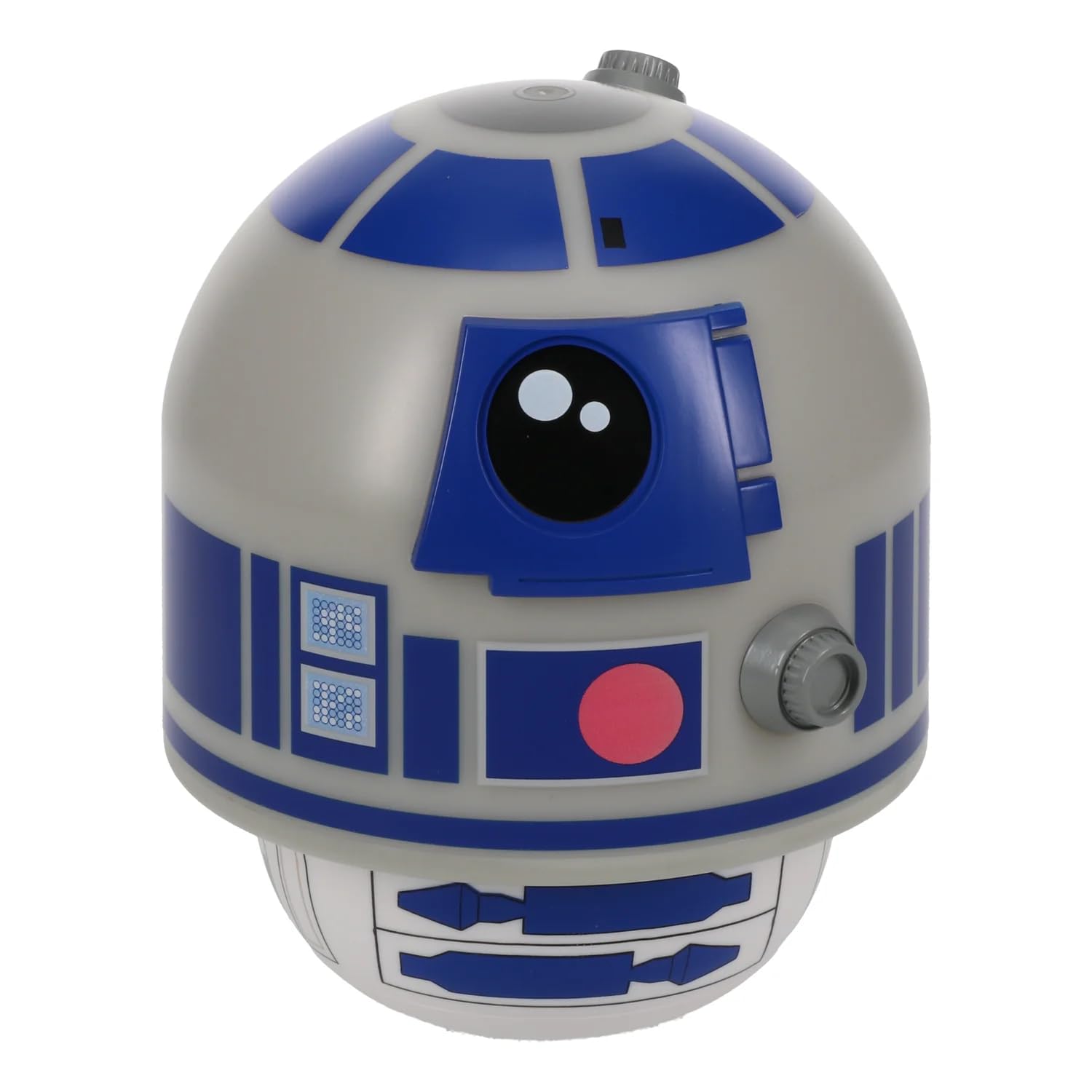 Paladone Black Products Star Wars 3D Night Light Icon R2d2