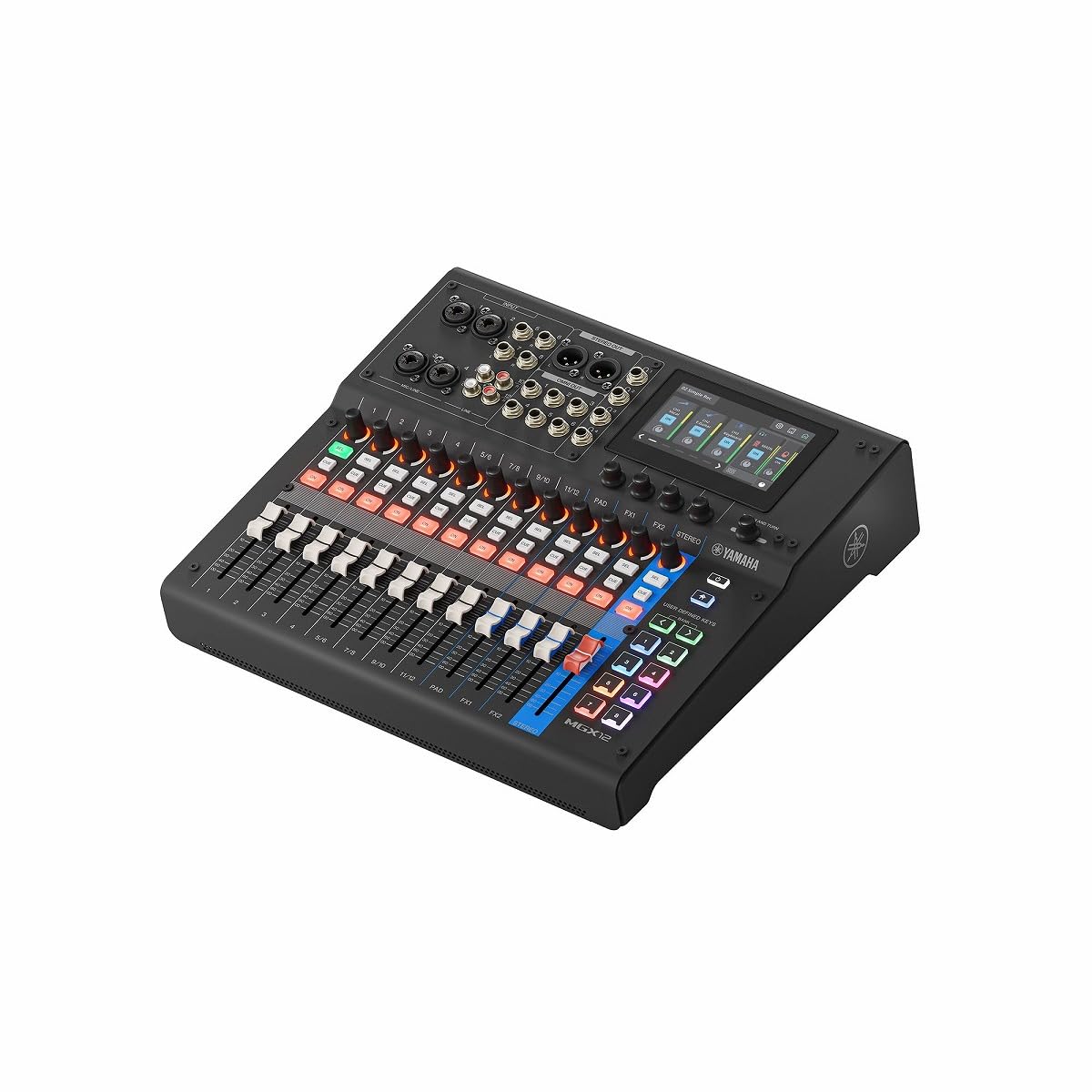 Amazon | ヤマハ YAMAHA デジタルミキサー 18チャンネル MGX12 B