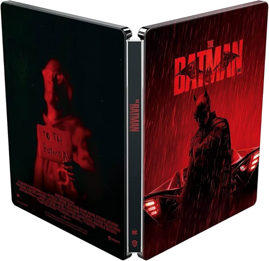 Amazon.co.jp: THE BATMAN-ザ・バットマン- 限定スチールブック