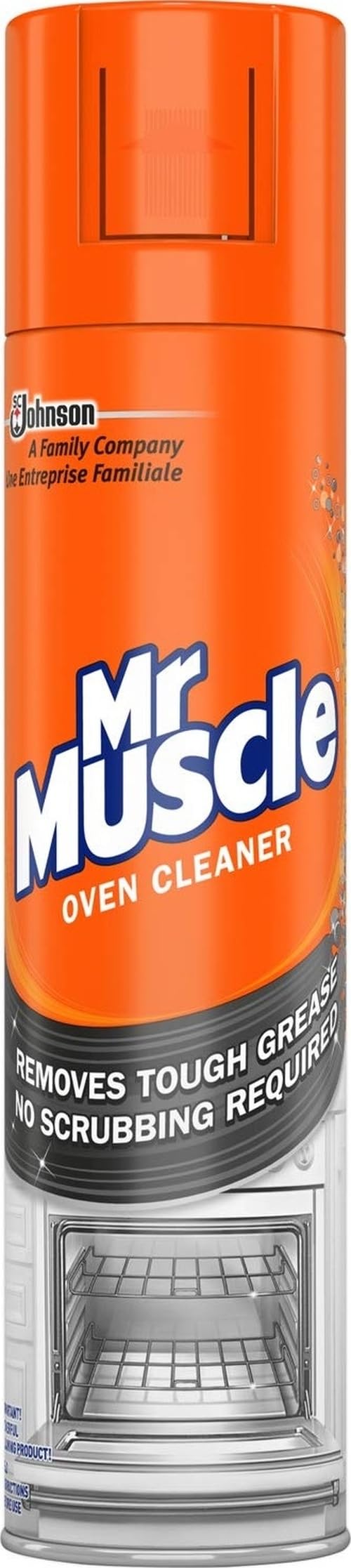 Mr Muscle Oven Cleaner 300ml - 667597 48243SJ