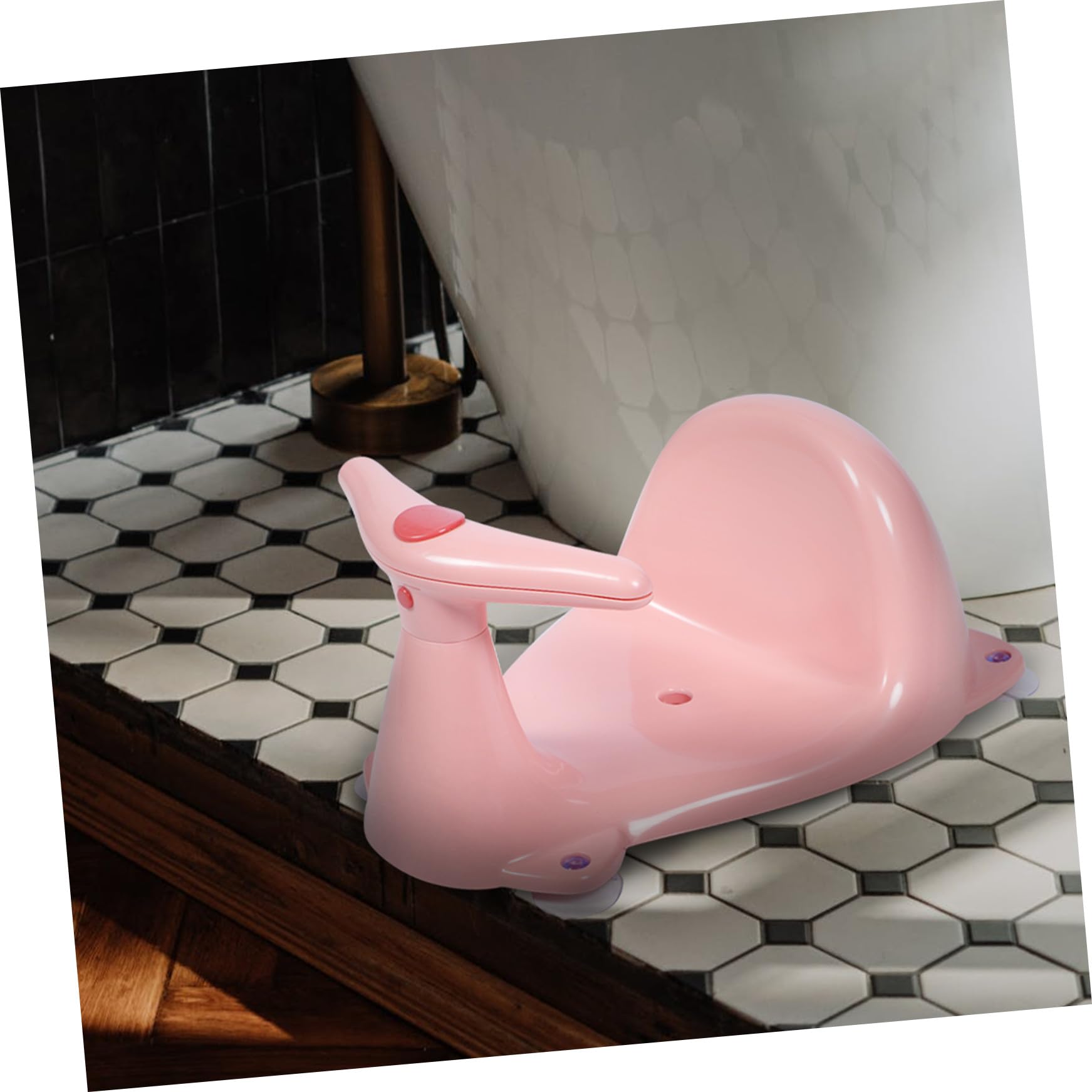 Toddmomy Asiento de Baño para Bebés Asiento Bañera Bebe Pequeños Obsequio Shower para Recién Nacidos Bañera
