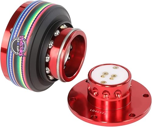 Vista 51 de NRG Innovaciones. Liberación rápida, púrpura, (Purple Body/Purple)