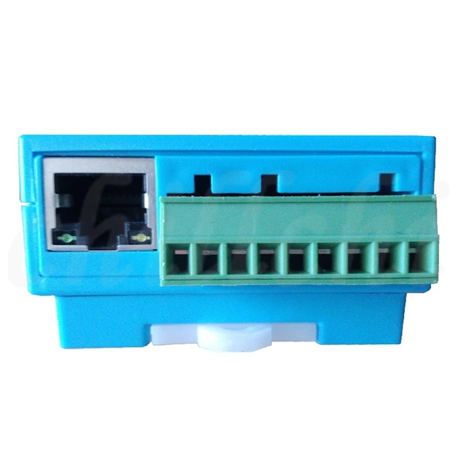 8-kanałowy moduł akwizycji temperatury z termoparą typu K przez Ethernet RJ45 Urządzenie do pomiaru temperatury z protokołem Modbus-Tcp