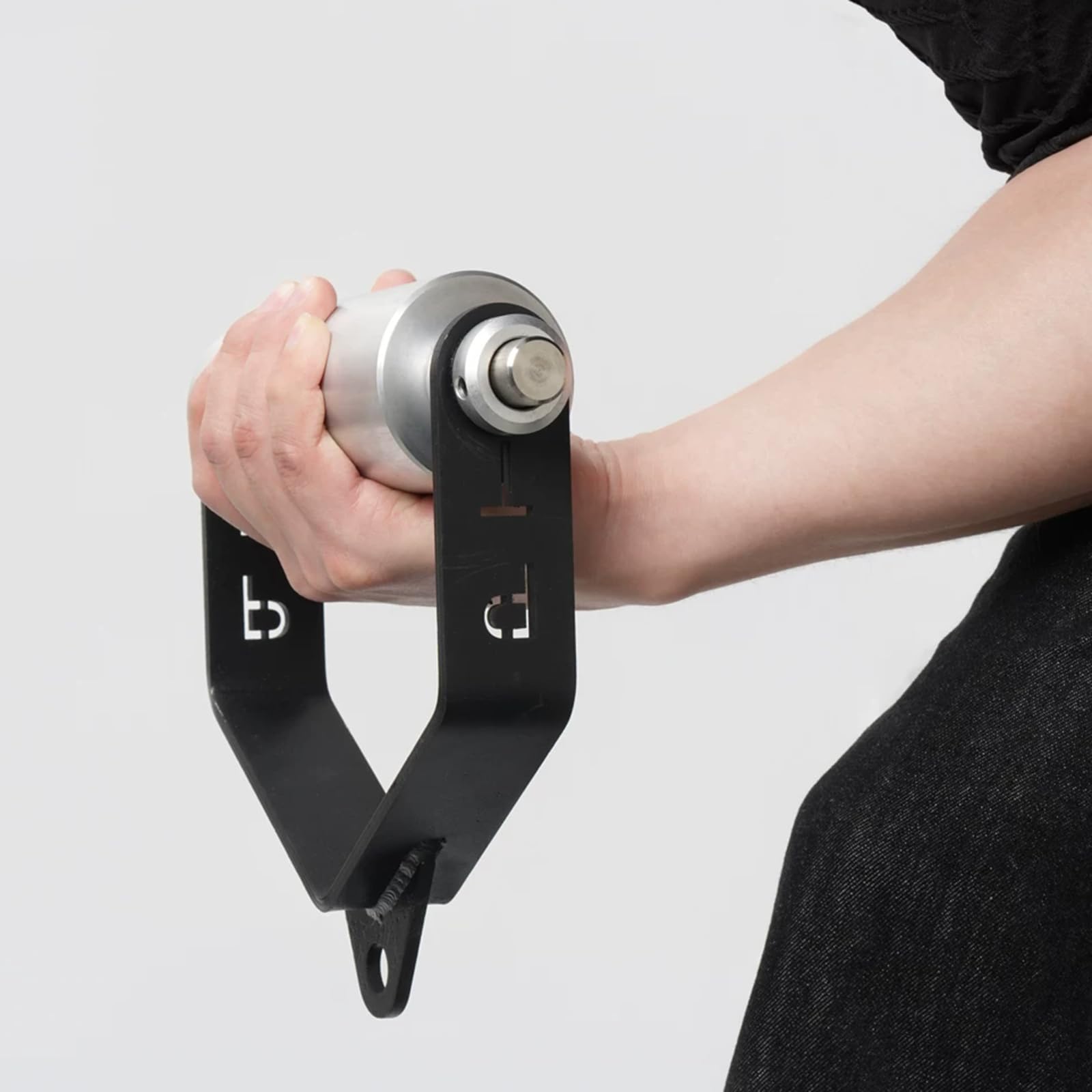 Maniglie Per Esercizi Di Braccio Di Ferro, Accessori Per Trazioni Alla Lat Machine In Palestra, Con Maniglia Da 6 Cm, Chiave Per Polso E Avambraccio, Per Lallenamento Della Forza Del Polso.