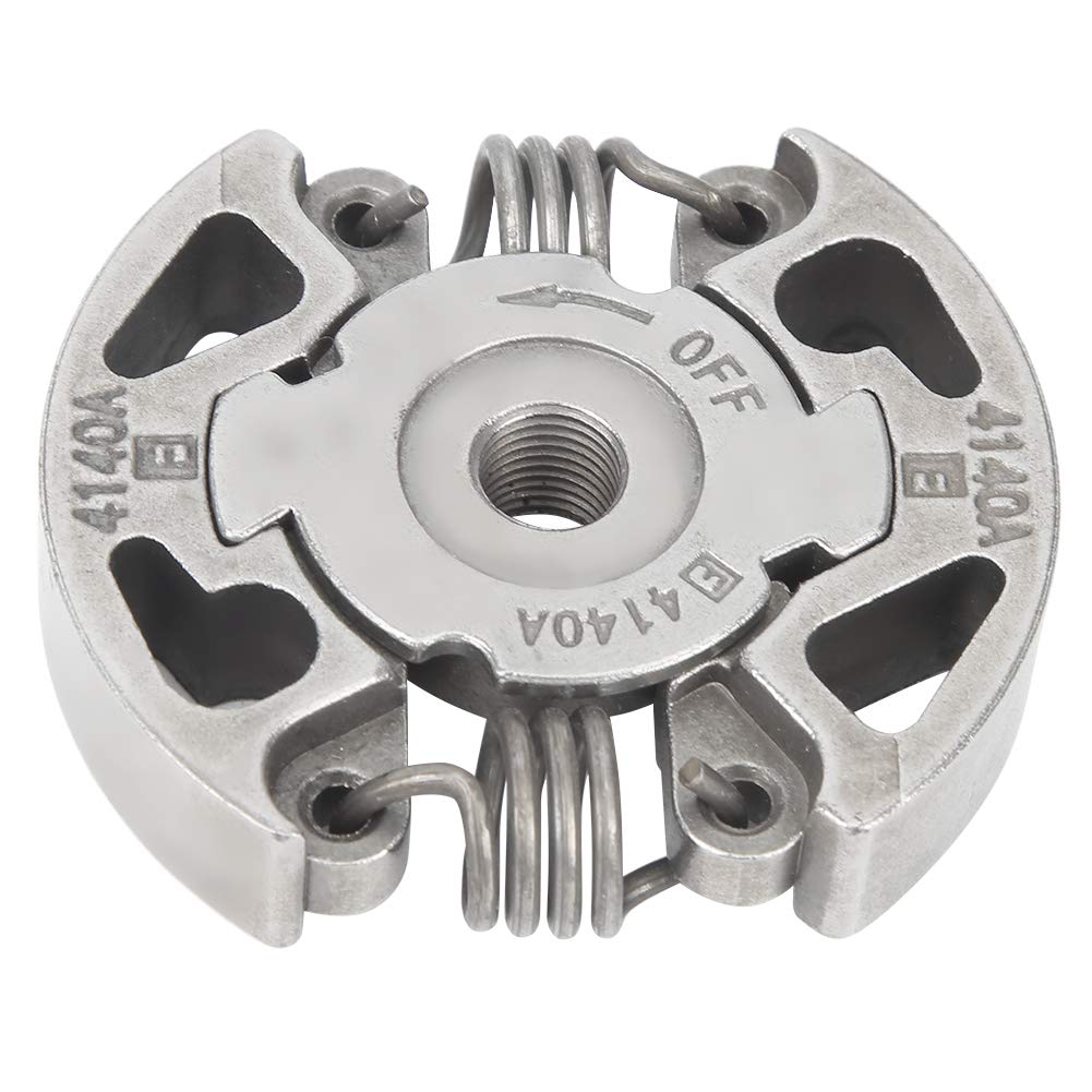 Kelepu Clutch Assembly Replacement Clutch Assembly Metal Lawn Mower Clutch Assembly String Trimmer Replace for FS38 FS45 FS46 FS55 FS55R FC55